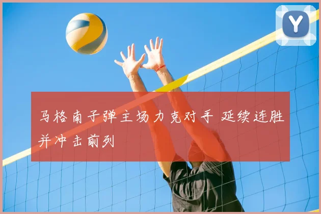 马格南子弹主场力克对手 延续连胜并冲击前列