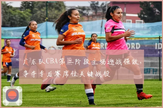 广东队CBA第二阶段主场迎战强敌，争夺季后赛席位关键战役